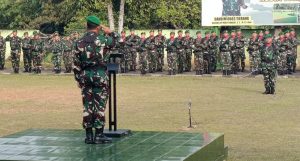 Pabung Kodim 0602/Serang Bertindak Sebagai Inspektur Upacara 17 September 2024 