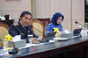 Rakor Pengendalian Inflasi, Al Muktabar : “Provinsi Banten Terkendali Dengan Baik”