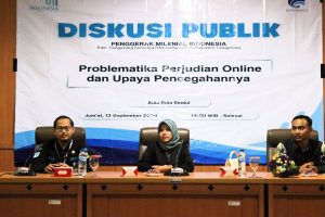 Relawan TIK Banten Edukasi Mahasiswa dan Pelajar untuk Cegah Praktik Judi Online