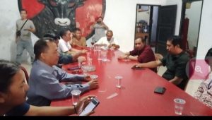 Kisruh SK Penetapan Ketua DPRD Lebak, LSM Gruduk Kandang Banteng