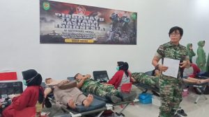 Jelang HUT TNI Ke-79, Kodim 0602/Serang Gelar Bakti Sosial 