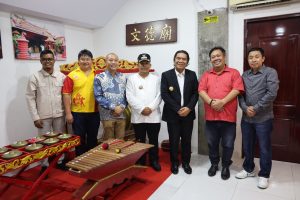 Kunjungi Vihara Padumuttara, Pj. Gubernur Banten Apresiasi Pelestarian Budaya