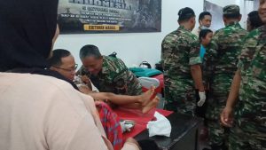 HUT TNI Ke-79 2024, Kodim 0602/Serang Adakan Khitanan Massal
