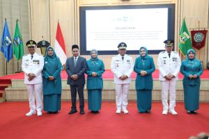 Pj. Ketua TP-PKK Banten Lantik Cona Engrin Nanang Saefudin Sebagai Pj. Ketua TP-PKK Kota Serang