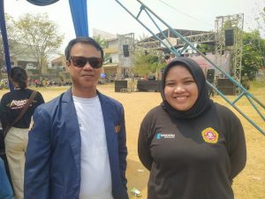 Karang Taruna Kebon Sari Gelar Seni Budaya Milenial dan Tebar Door Prize