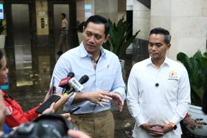 Pertemuan dengan Ketua Umum KADIN, Menteri AHY Bahas Peluang Sinergi Bangun Ekonomi 