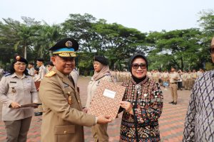 Hantaru 2024, 49 Pegawai dan 21 Purna Bakti di Banten Raih Penghargaan  .