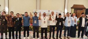 KPU Kota Cilegon Gelar Deklarasi Kampanye Pemilu Damai 