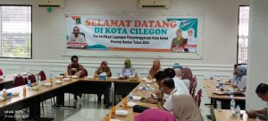 Cilegon (Akan) Ikuti Lomba Kota Sehat Tingkat Nasional