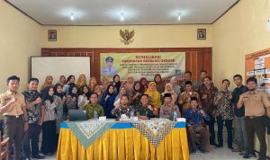 Danramil 0602-07/Waringin Kurung Hadiri Sosialisasi Kekerasan Berbasis Gender