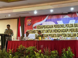 Hadapi Perubahan Iklim Global di Kawasan Wisata, Biddokes Polda Banten Adakan Pelatihan