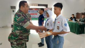 Bina Generasi Muda, Kodim 0602/Serang Gelar Lomba PBB Piala Panglima TNI 