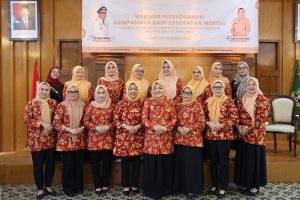 Wujudkan Pendidikan Bebas dari Kekerasan, DWP Banten Gelar Webinar Dampak Perundungan Bagi Kesehatan Mental