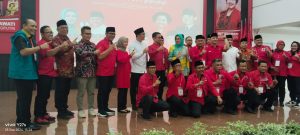 Susun Strategi Kemenangan Pilkada, Kader Banteng Moncong Putih Banten Gelar Rakerdasus