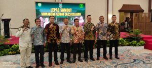 Jabatan Dandim 0623/Cilegon Diserahterimakan