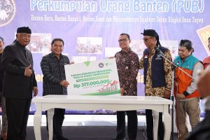 6 Tahun Perkumpulan Urang Banten, Al Muktabar Tegaskan Komitmen Laksanakan Tujuan Pendiri Banten