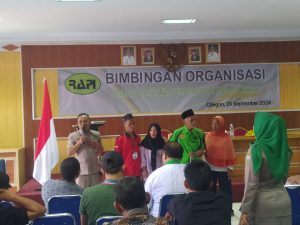 200 Anggota RAPI Kota Cilegon Ikuti Bimbingan Organisasi