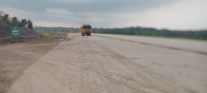 PT. Sino Road And Bridge Fokus Bangun Cor Beton Jalur Badan Jalan Tol