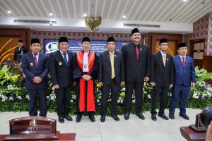 Hadiri Penetapan Pimpinan DPRD Kota Tangerang, Al Muktabar : “Prioritaskan Layanan Dasar”