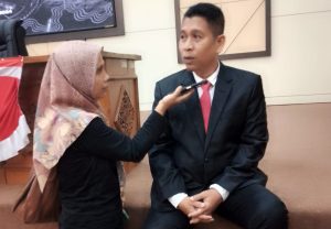 Sekretaris DPRD Cilegon Tanggapi Kesalahan Penyebutan Nama Dalam Pelantikan Anggota Baru