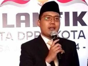 Rizki Khairul Ichwan Terpilih Sebagai Ketua DPRD Kota Cilegon Sementara