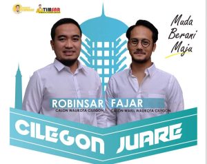 Robinsar dan Fajar Hadi Prabowo, Harapan Baru untuk Kemajuan Kota Baja