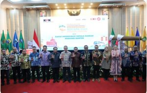 Kanwil BPN Banten Tandatangani Nota Kesepakatan Percepatan Pensertipikatan dan Penanganan Perkara