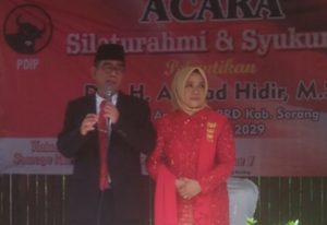 Pasca Dilantik Jadi Anggota DPRD Kabupaten Serang, Dr. Akmad Hidir Gelar Tasyakuran