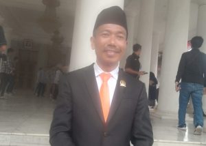 Senam Sehat di Serang, Najib Hanafi Ajak Masyarakat Lebih Dekat dengan Calon Pemimpin