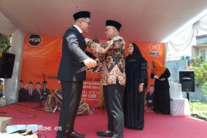 Tasyakuran Pelantikan Muhammad Shidqi Andrezha, H. Yudhi Apriantho Berharap Dukungan dan Do’a