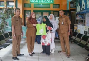 Stunting di Kelurahan Ketileng, Anak dan Balita Diberikan Makanan Protein