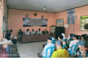 Pemerintah Desa Kampung Baru Gelar Musrenbangdes RKPDES 2025