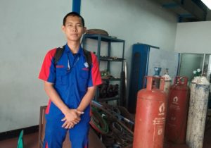 Keberhasilan dan Harapan Muhammad Fajar Ramadhan dalam Pelatihan Las di BBPVP Serang