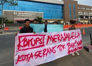 KUMALA Desak Kejari Serang Usut Tuntas Dugaan Kasus Korupsi Sewa Lahan Stadion MY
