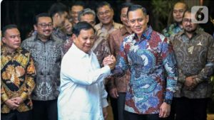 AHY Berharap Dapat Tugas dari Prabowo di Pemerintahan