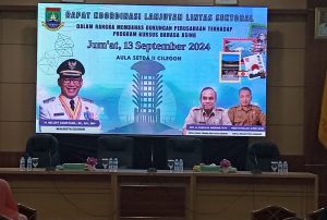 Bahas Dukungan Perusahaan Untuk Bahasa Asing, Disnaker Kota Cilegon Gelar Rakor