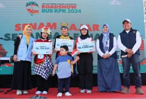 Dinas PUPR Banten Raih Juara 3 Lomba Senam Hajar Serangan Fajar