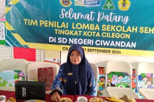 SDN Ciwandan Ikuti Lomba Sekolah Sehat Tingkat Kota Cilegon