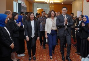 Buka Konferensi Internasional Penilaian Dampak Sosial, AHY Tekankan Pengadaan Tanah Harus Utamakan Keadilan