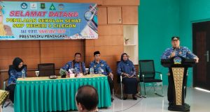 Dorong Gaya Hidup Sehat, SMPN 9 Cilegon Ikuti Penilaian Lomba Sekolah Sehat
