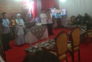 KPU Kabupaten Serang Tetapkan Nomor Urut Calon Bupati dan Wakil Bupati