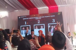 KPU Undi Nomor Urut Tiga Pasangan Calon Walikota Cilegon