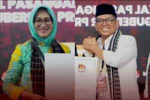 KPU Banten Adakan Pengundian Nomor Urut Paslon Gubernur