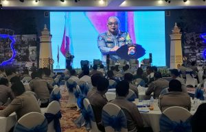 Ditlantas Polda Banten Gelar Rakernis Fungsi Lantas Tahun 2024