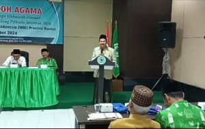 Deklarasi Pilkada Damai, MUI Banten Serukan Tak Jadikan Agama Konten Kampanye dan SARA