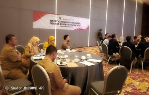 Anggaran Jaminan Kecelakaan Kerja untuk Penyelenggara Pemilukada 2024