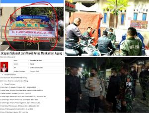 Ketua Umum PJI “Semprit” Oknum Hakim Agung MA