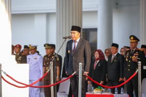 Al Muktabar Pimpin Upacara Peringatan Hari Kesaktian Pancasila 2024