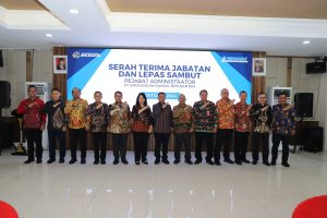 Serah Terima Jabatan Pejabat Administrator dan Kepala Kantor Pertanahan di Banten  .