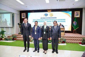 Gelar Sertifikasi Hakim Bersama MA, Menteri AHY Sebut Penting Kolaborasi untuk Hadirkan Keadilan